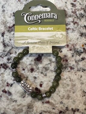 Connemara Marble Inspire Bracelet Made in Ireland